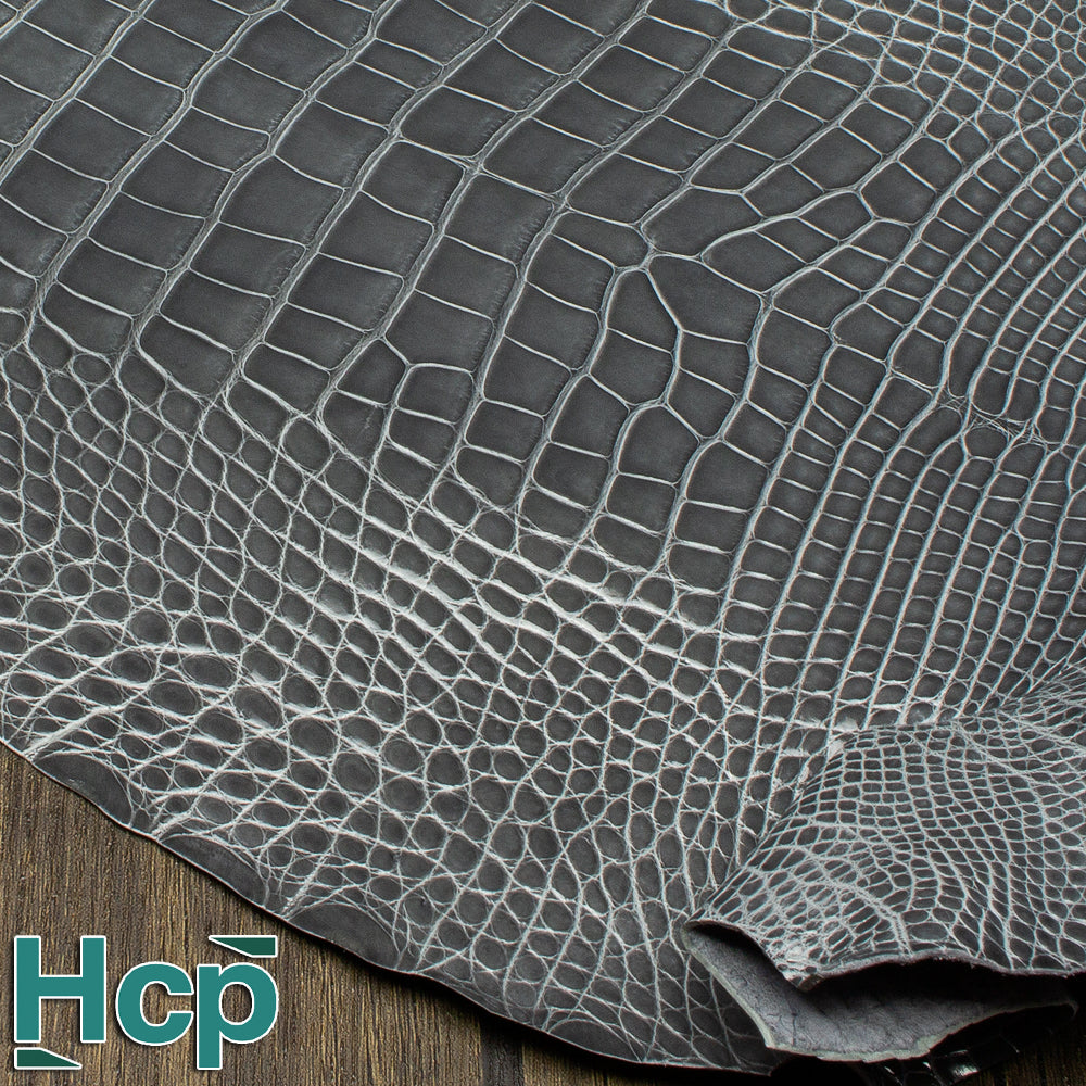 HCP GLAZED ALLIGATOR - GRIS 1L03