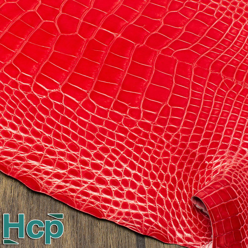 HCP GLAZED ALLIGATOR - ORANGE 1B03