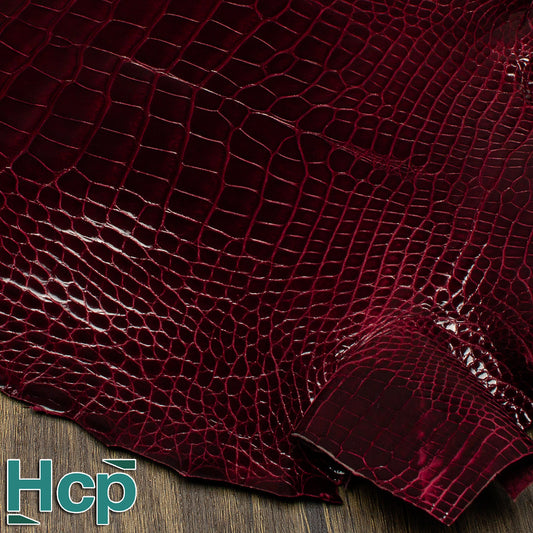 HCP GLAZED ALLIGATOR - ROUGE 1C04