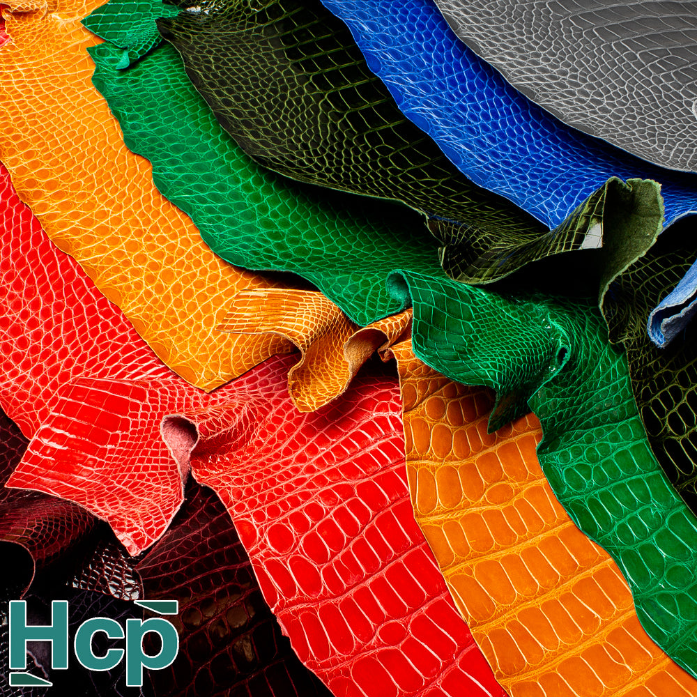 HCP GLAZED ALLIGATOR - ROUGE 1C04