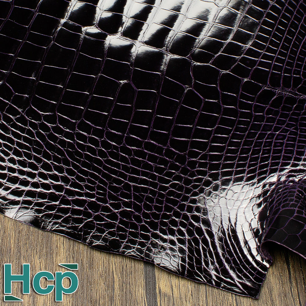 HCP GLAZED ALLIGATOR - VIOLET 1G02