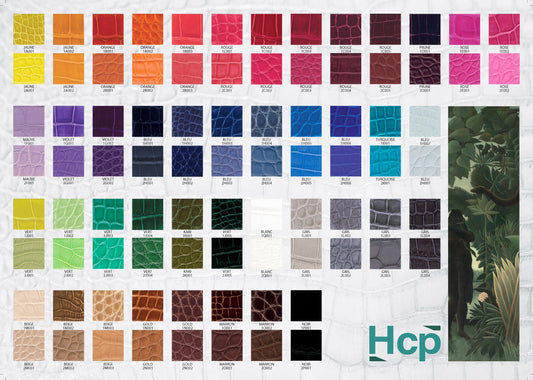 HCP CROCODILE & ALLIGATOR - COLOUR CARD