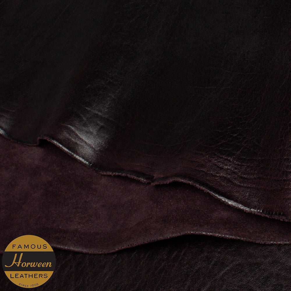 HORWEEN ASPEN HORSE (DHF) - BURGUNDY - 2.0/2.2mm