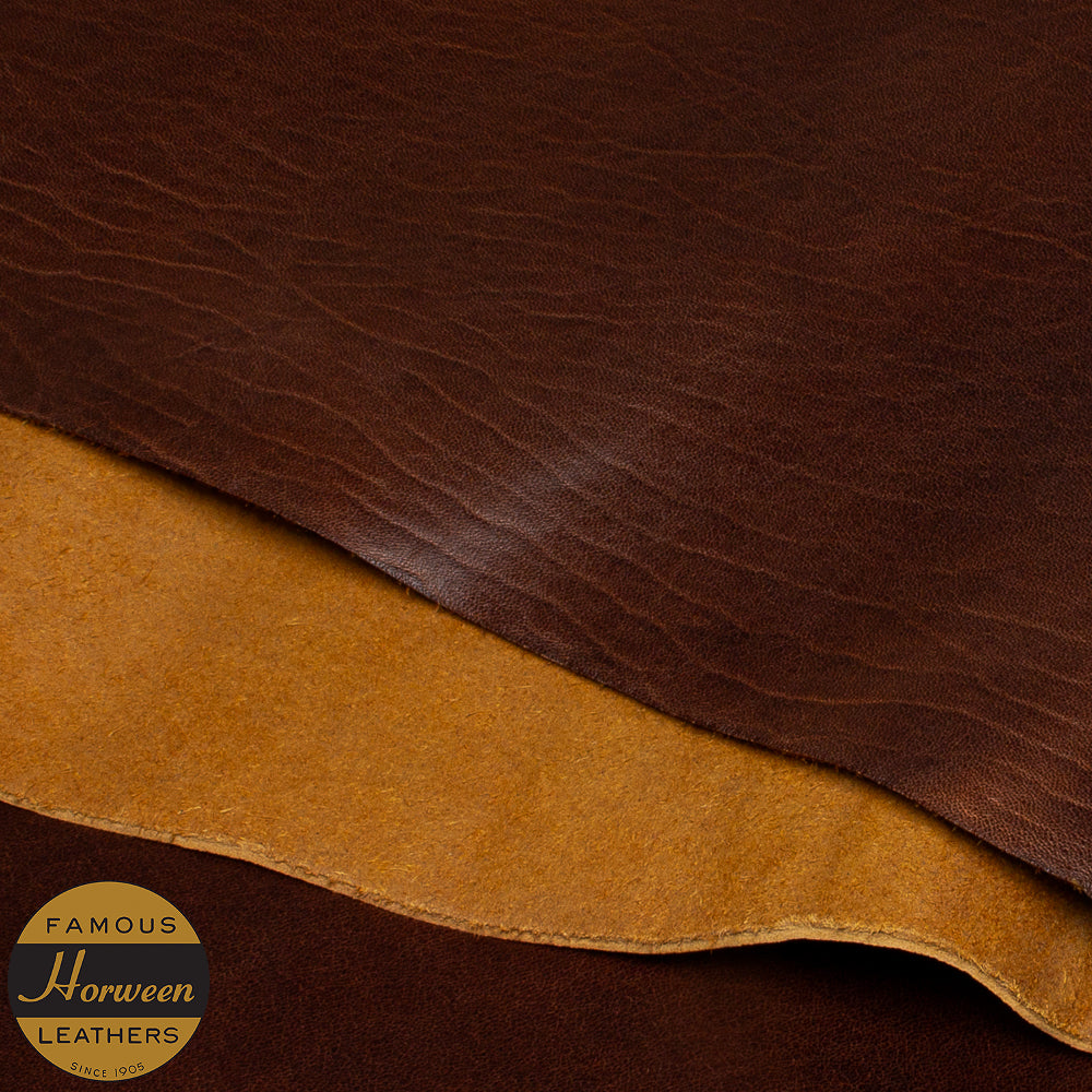 HORWEEN ASPEN HORSE (DHF) - COGNAC - 2.0/2.2mm