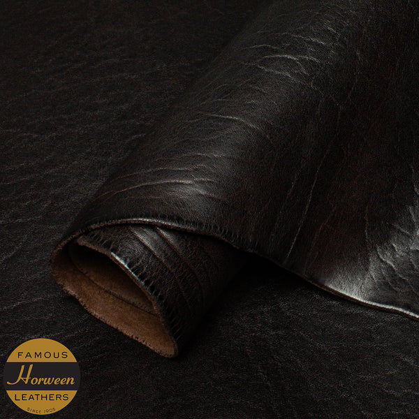 DARK BROWN HORWEEN ASPEN HORSE (DHF) LEATHER - 2.0/2.2mm – A & A