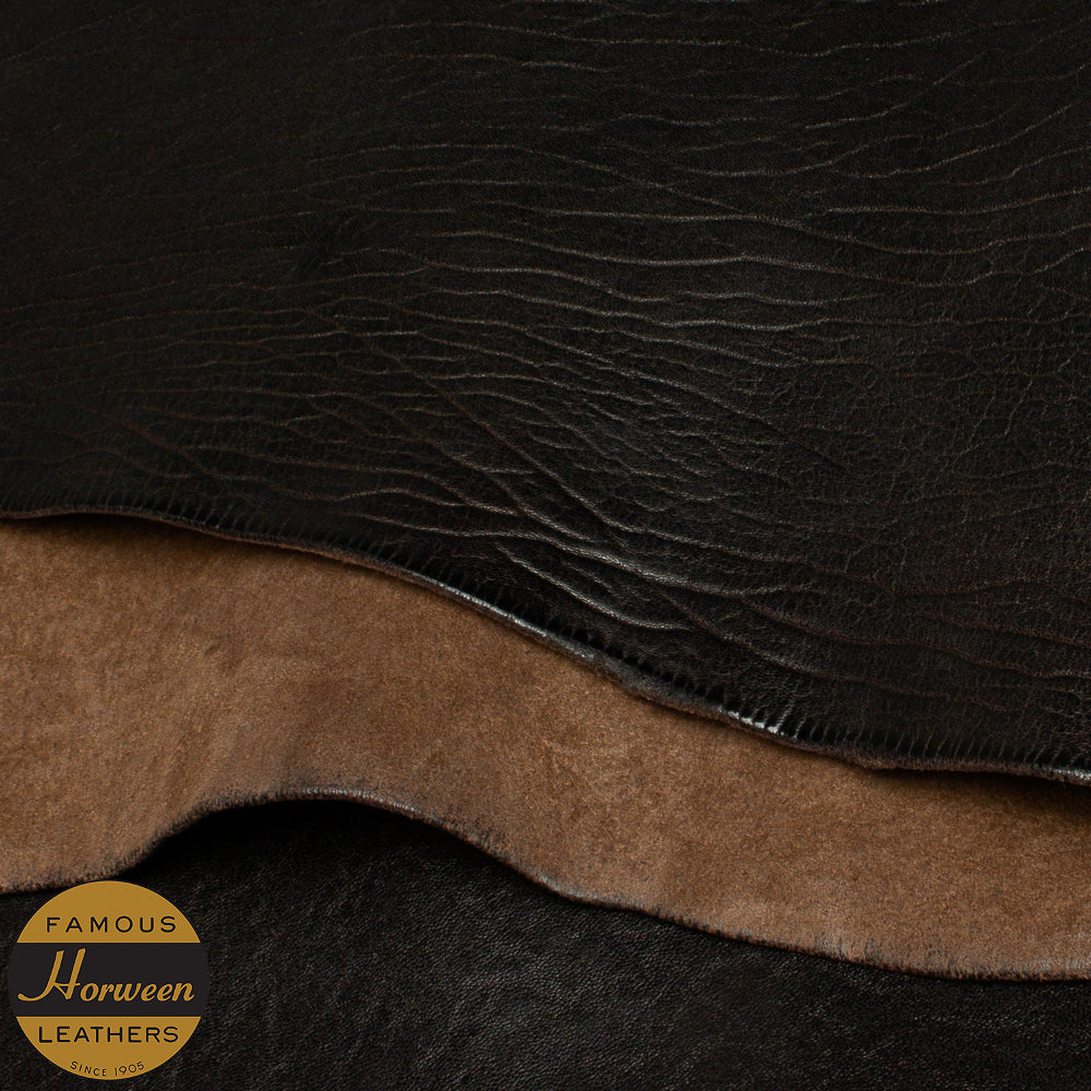 HORWEEN ASPEN HORSE (DHF) - DARK BROWN - 2.0/2.2mm