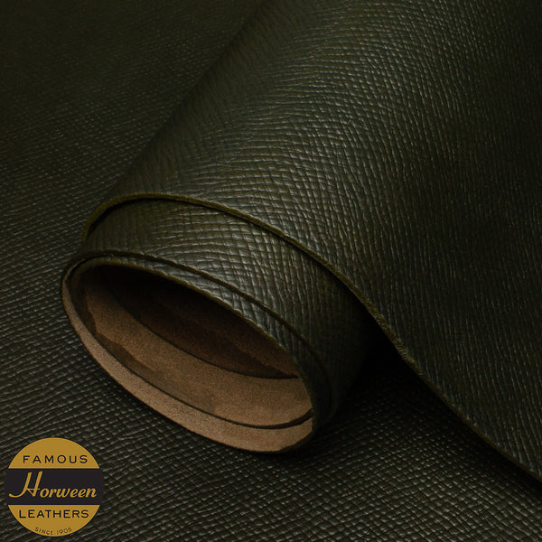 (良品)MR.OLIVE HORWEEN CHROMEXCEL LEATHER HORWEEN CHROMEXCEL FORREST GREEN 2.0/2.2 – a leatherstore