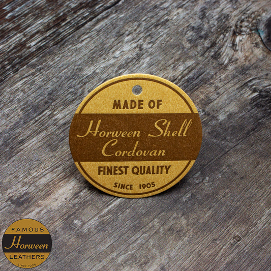 HORWEEN SHELL CORDOVAN - SWING TAGS (10 pack)