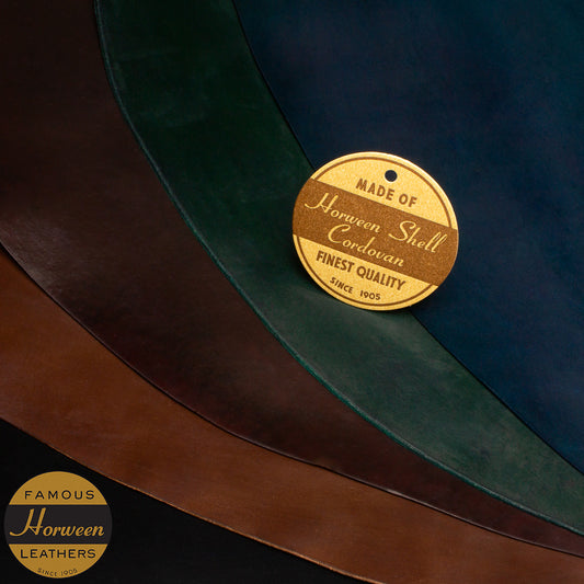 HORWEEN SHELL CORDOVAN - SWING TAGS (10 pack)