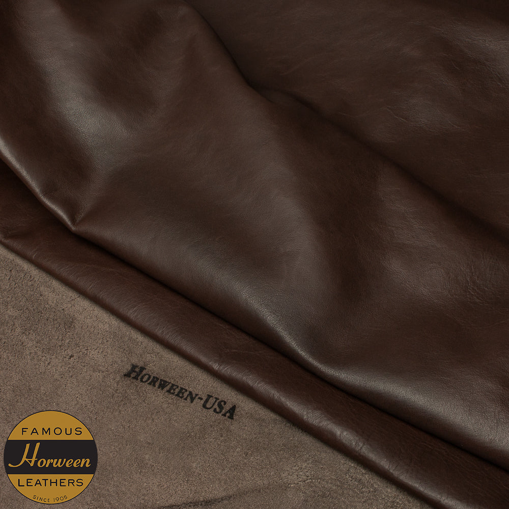 HORWEEN UTICA HORSE (DHF) - ESPRESSO - 0.8/1.0mm