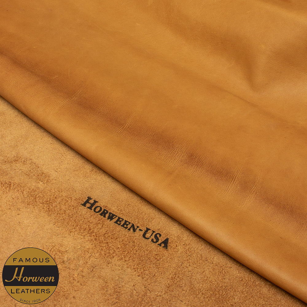 HORWEEN UTICA HORSE (DHF) - TOBACCO - 0.8/1.0mm
