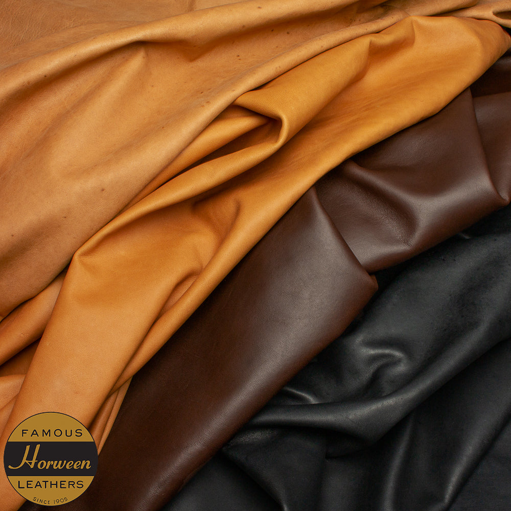 HORWEEN UTICA HORSE (DHF) - ESPRESSO - 0.8/1.0mm