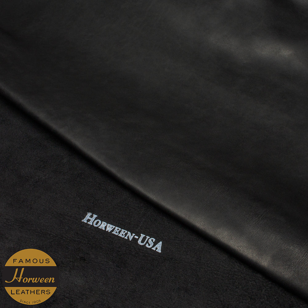 HORWEEN UTICA HORSE (DHF) - BLACK - 0.8/1.0mm