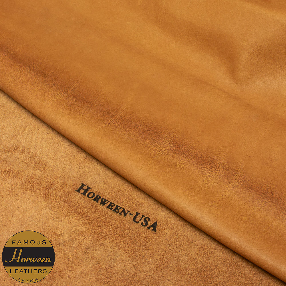 HORWEEN UTICA HORSE (DHF) - TOBACCO - 0.8/1.0mm