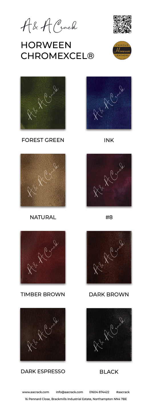 HORWEEN CHROMEXCEL® - COLOUR CARD