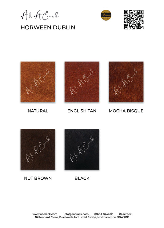 HORWEEN DUBLIN - COLOUR CARD