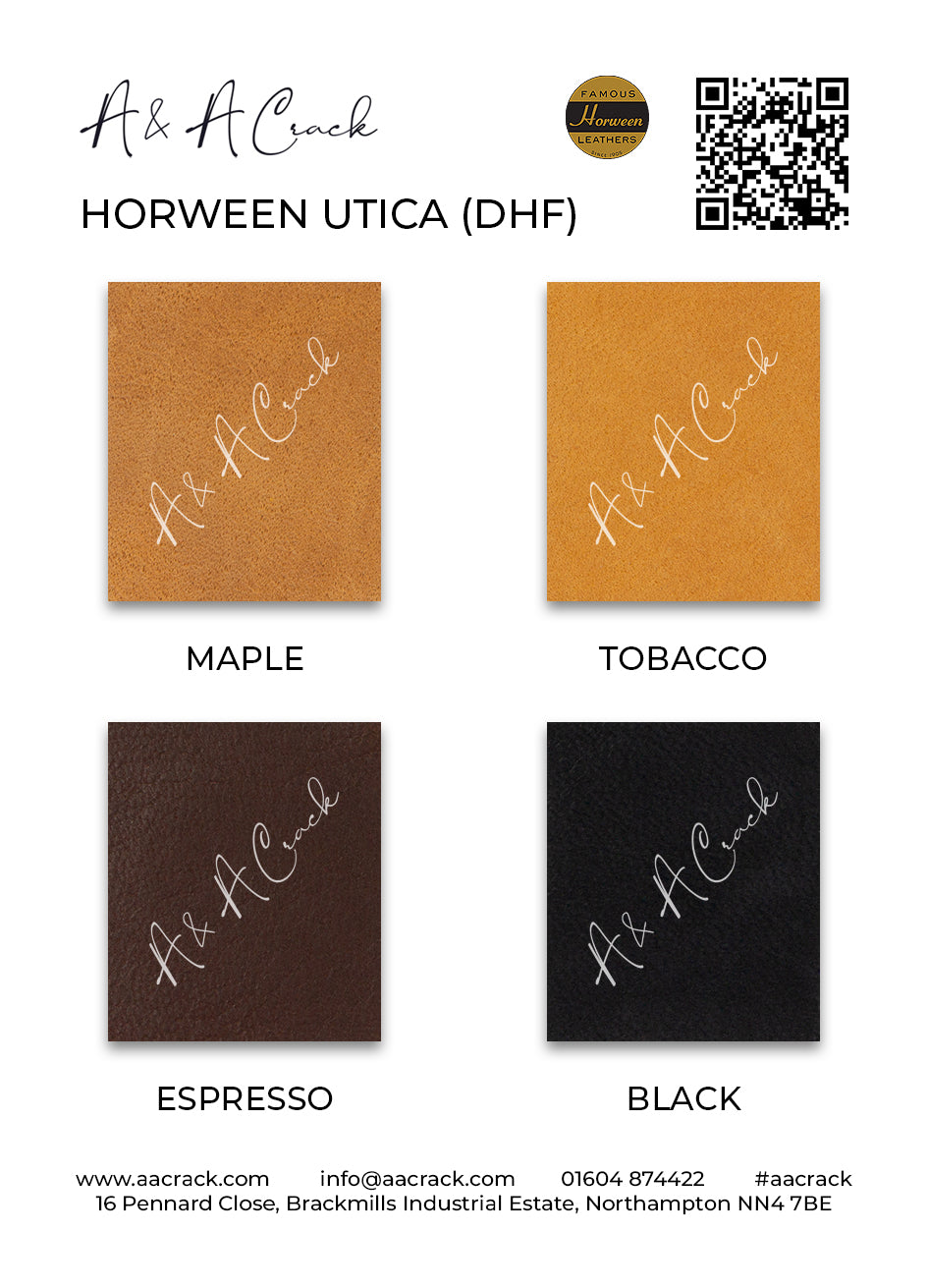 HORWEEN UTICA HORSE (DHF) - COLOUR CARD
