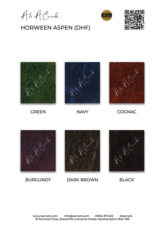 HORWEEN ASPEN (DHF) - COLOUR CARD