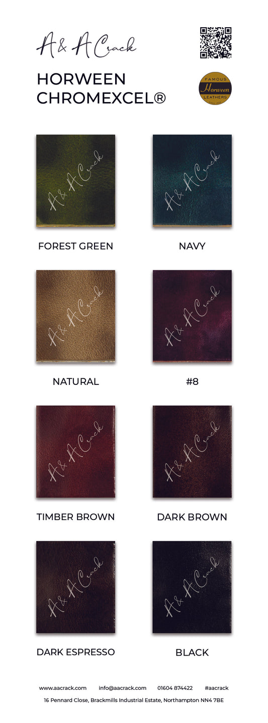 HORWEEN CHROMEXCEL® - COLOUR CARD
