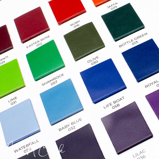 ITALIAN SOFTEE - COLOUR CARD