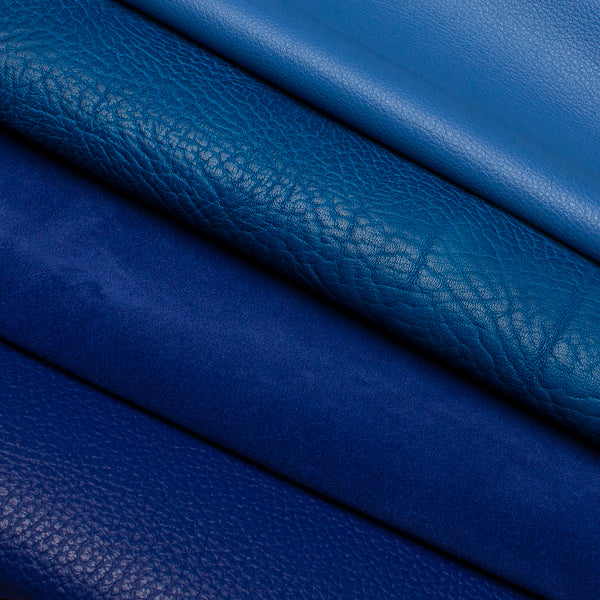 Blue Leather