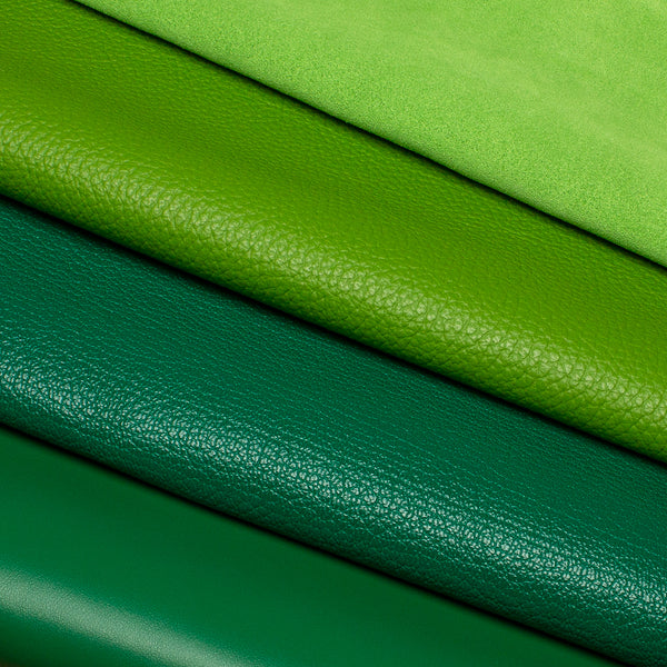 Green Leather