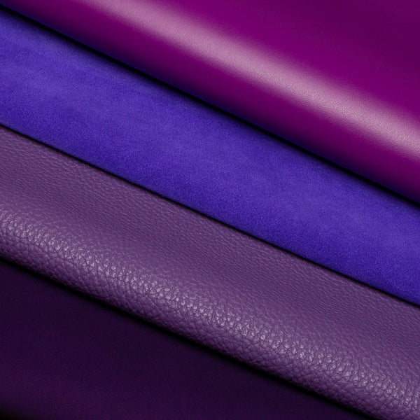 Purple Leather