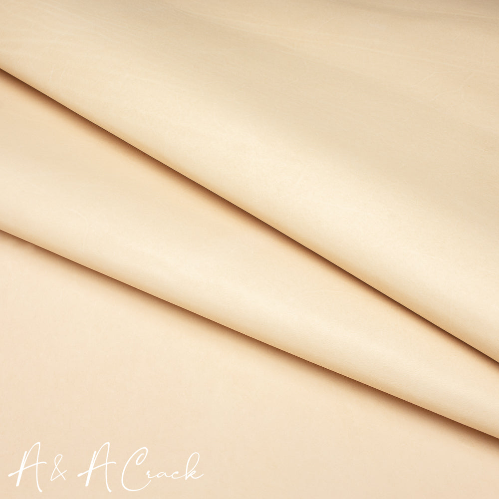 LUXURY VEG TAN SIDES SOFT DRESSED - NATURAL - 1.5/1.7mm