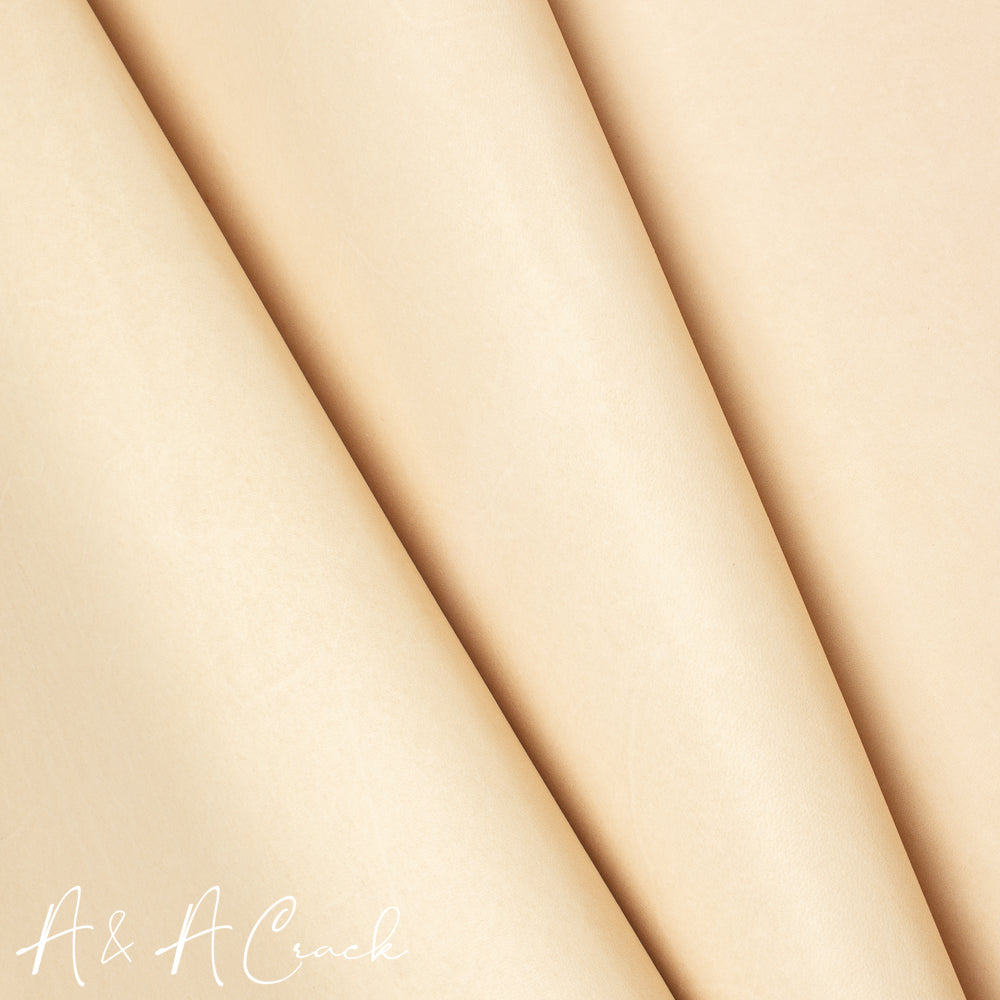 LUXURY VEG TAN SIDES SOFT DRESSED - NATURAL - 1.5/1.7mm
