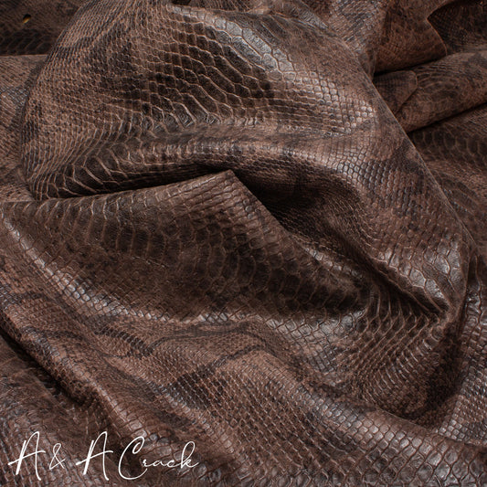 MOCK SNAKE - WALNUT - 0.8/1.0mm