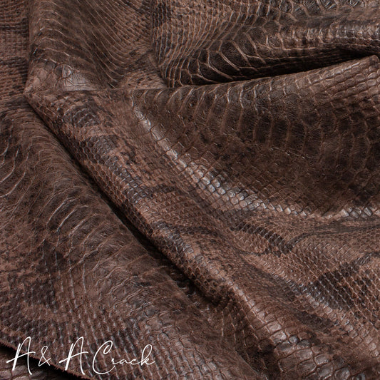 MOCK SNAKE - WALNUT - 0.8/1.0mm