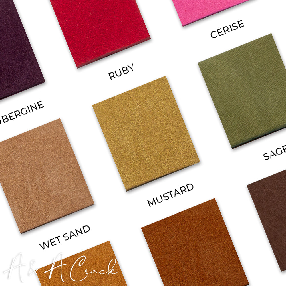 NUBUCK - COLOUR CARD – A & A Crack & Sons