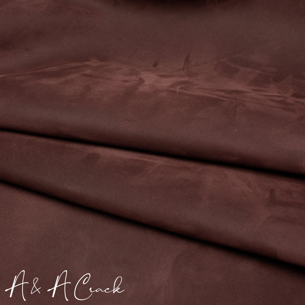 NUBUCK - PECAN BROWN - 1.4/1.6mm