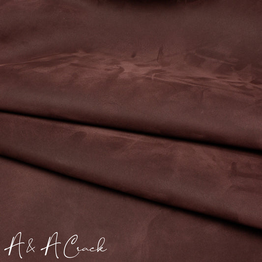 NUBUCK - PECAN BROWN - 1.4/1.6mm