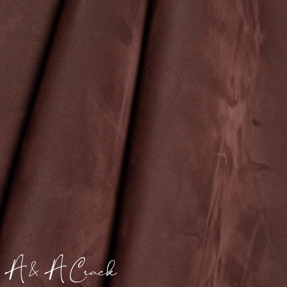 NUBUCK - PECAN BROWN - 1.4/1.6mm