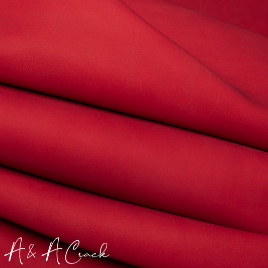 NUBUCK - RUBY - 1.4/1.6mm