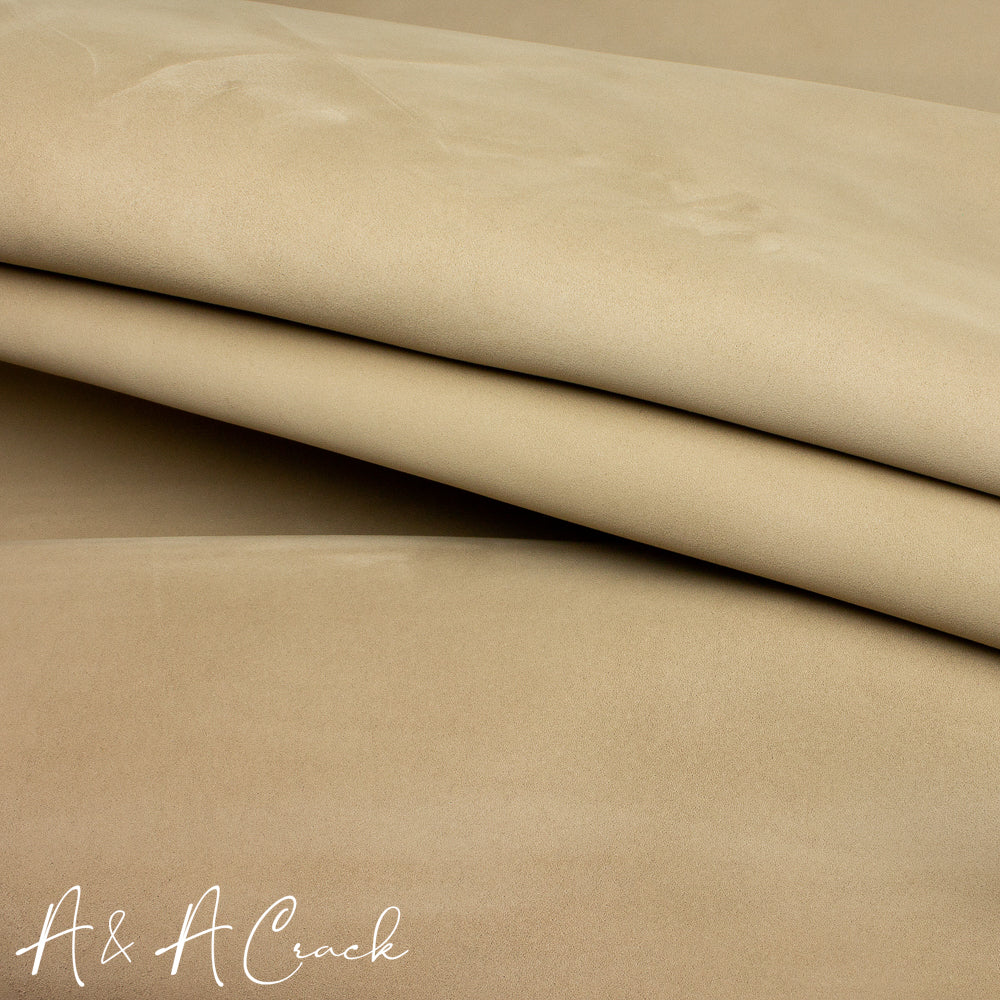 NUBUCK - STONE - 1.4/1.6mm
