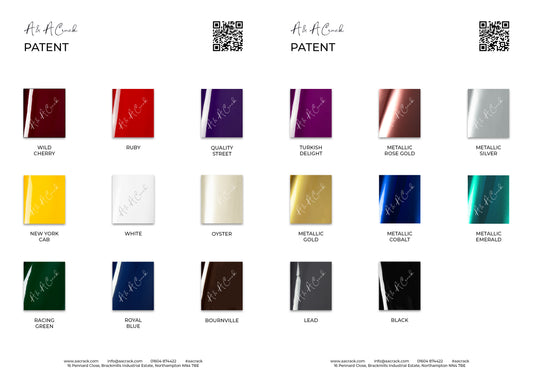 PATENT - COLOUR CARD