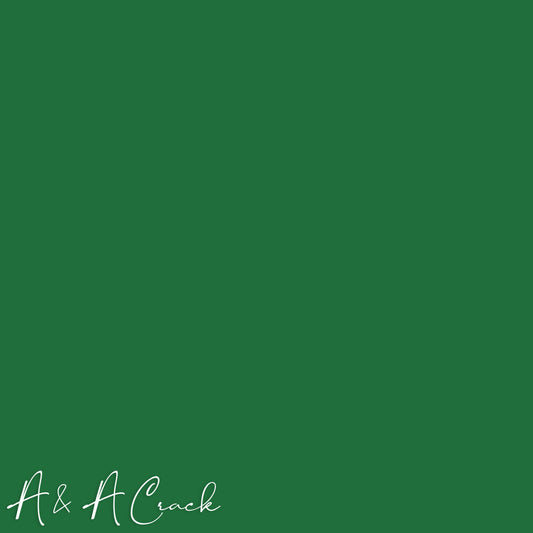 PATENT - METALLIC EMERALD - 1.5/1.7mm
