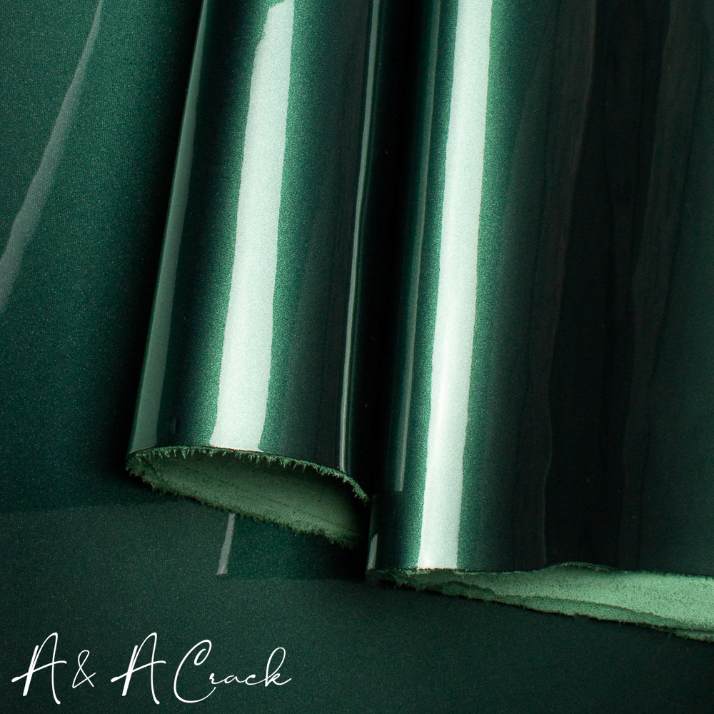 PATENT - METALLIC EMERALD - 1.5/1.7mm