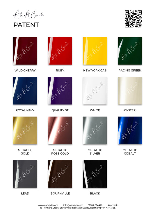 PATENT - COLOUR CARD