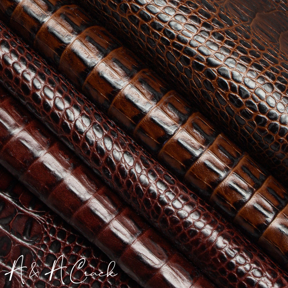 POROSUS MOCK CROC - COCONUT SHELL - 1.2/1.4mm