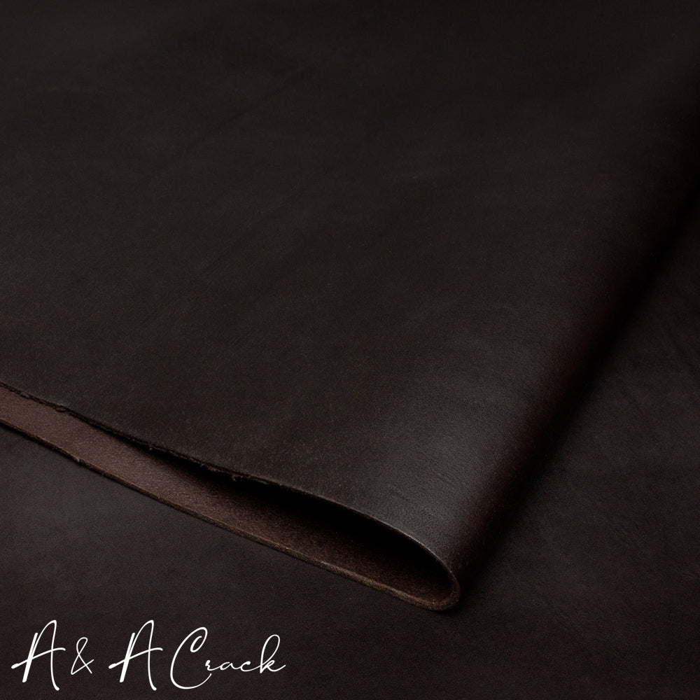 PURE ANILINE OILED VEGETABLE SIDES - MARRON - 1.8/2.0mm