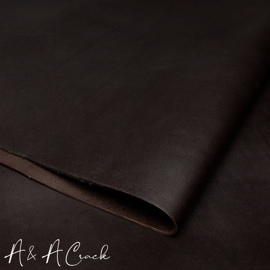 PURE ANILINE OILED VEGETABLE SIDES - MARRON - 1.8/2.0mm