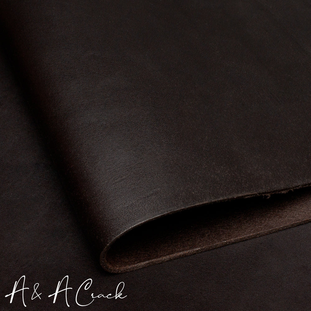 PURE ANILINE OILED VEGETABLE SIDES - MARRON - 1.8/2.0mm