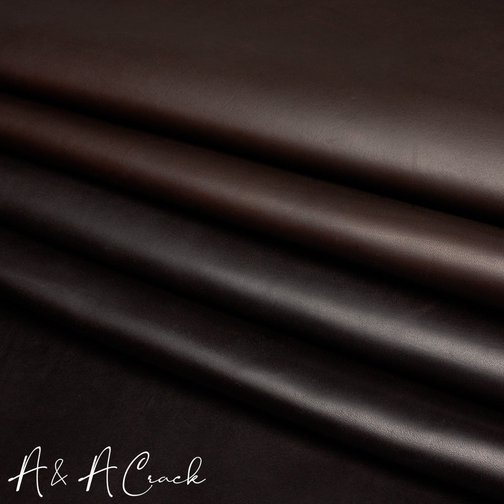 PURE ANILINE OILED VEGETABLE SIDES - MARRON - 1.8/2.0mm