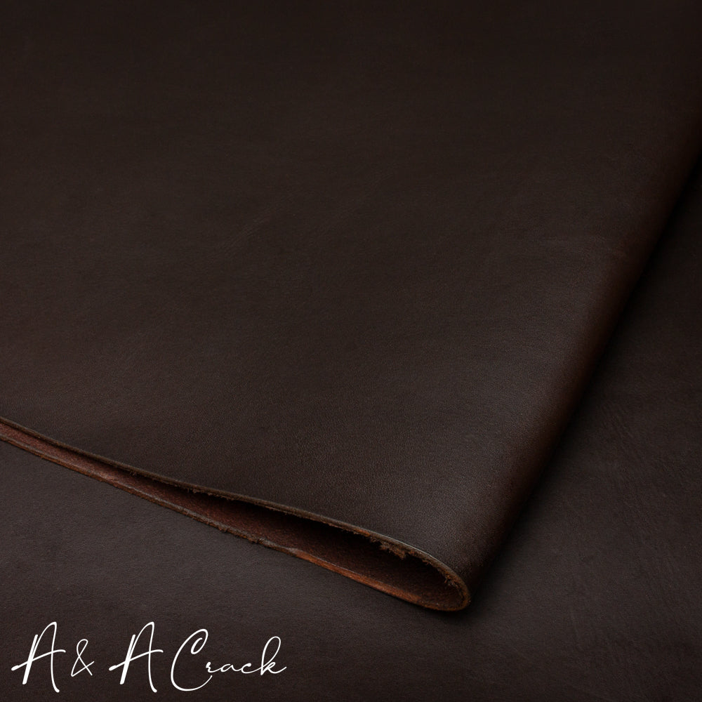 PURE ANILINE OILED VEGETABLE SIDES - TOBACCO - 1.8/2.0mm