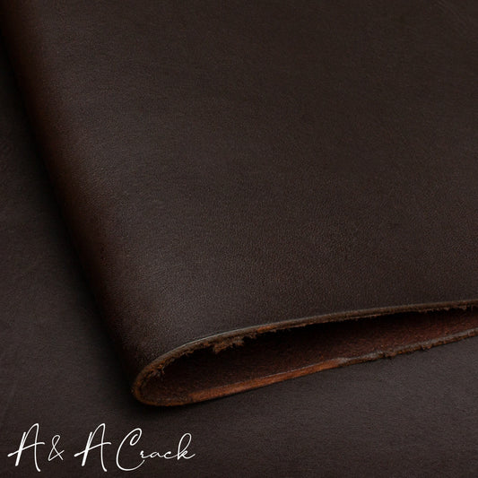 PURE ANILINE OILED VEGETABLE SIDES - TOBACCO - 1.8/2.0mm