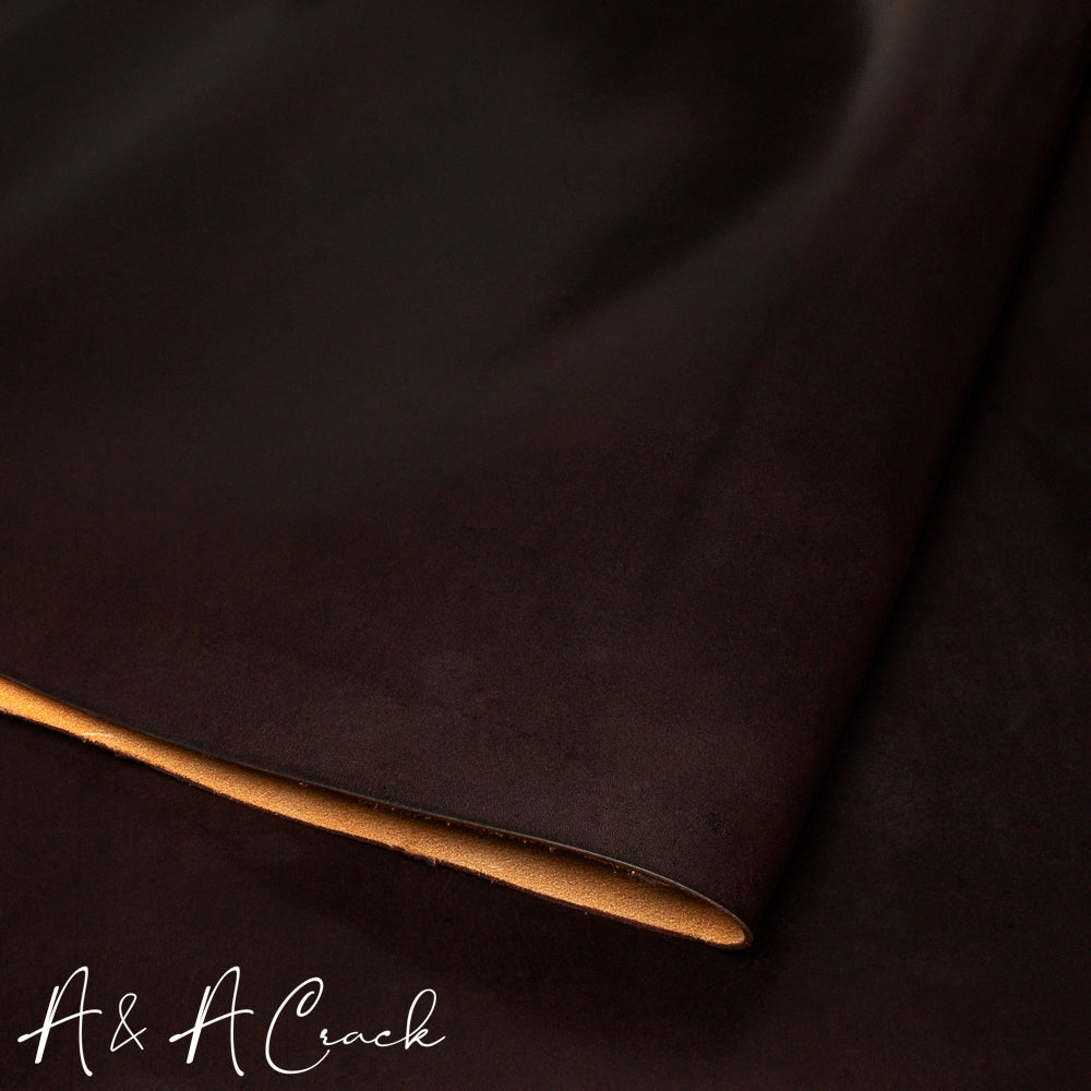 PURE ANILINE VEGETABLE SIDES - MARRON - 1.8/2.0mm