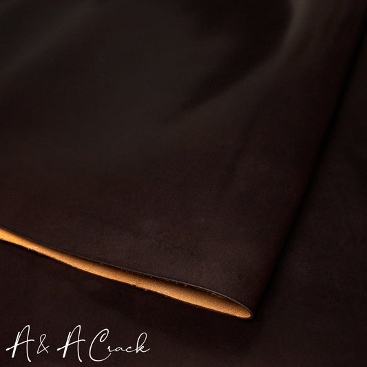 PURE ANILINE VEGETABLE SIDES - MARRON - 1.8/2.0mm